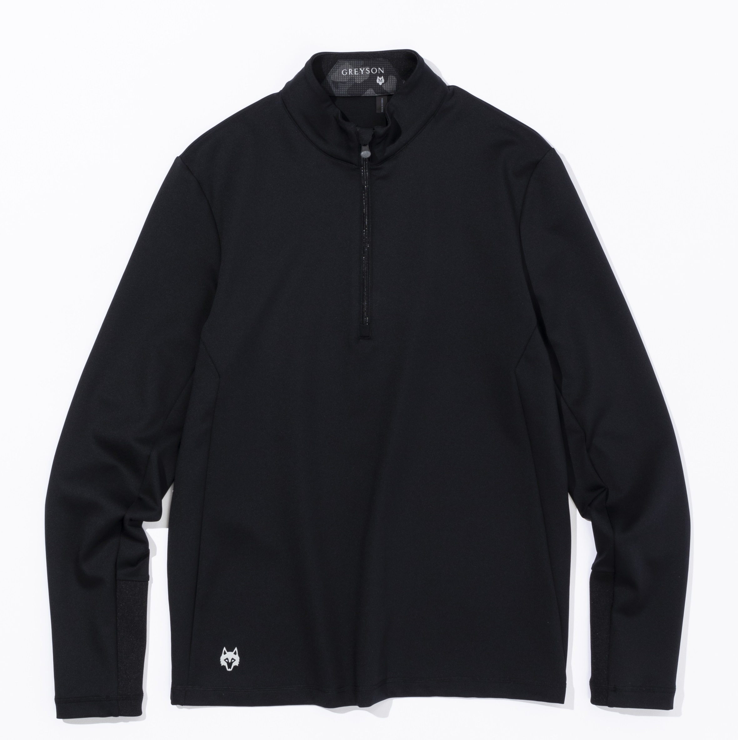 サークルTGREYSON SEQUOIA FULL ZIP ブラック