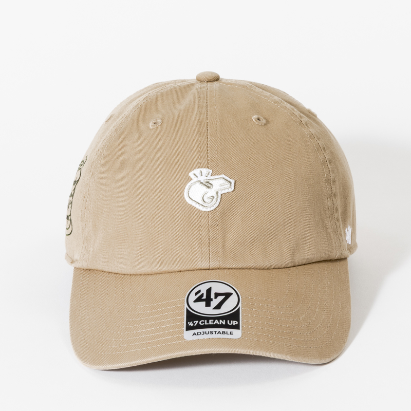 Kuchibue Golf Gentleman ミニロゴキャップ カーキ【GO/LOOK!限定販売】