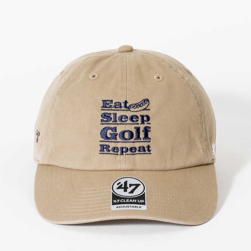 Kuchibue Golf Gentleman リピート・キャップ カーキ【GO/LOOK!限定販売】