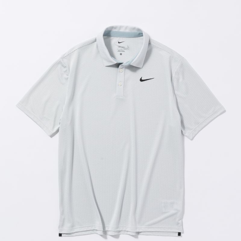 NIKE Dri-FIT テクスチャードゴルフポロ / ペールアイボリー