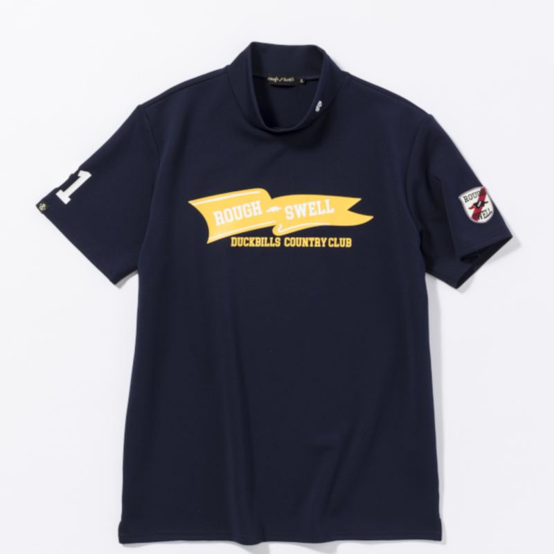 rough & swell RS FLAG MOCK ネイビー
