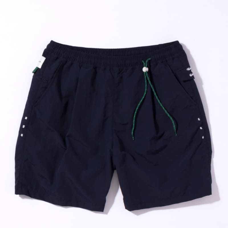 迷迭香×Kuchibue Golf Gentleman NYLON HARVEST SHORTS / ナイロンハーベストショーツ □ ネイビー【GO/LOOK!限定販売】