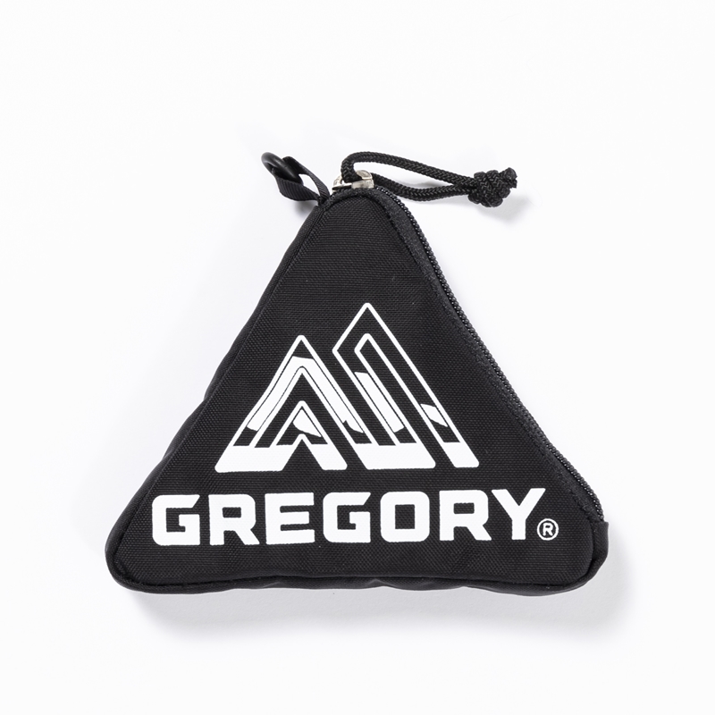 GREGORY CLASSIC ACC TRIANGLE POUCH ブラック
