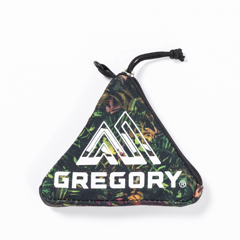 GREGORY CLASSIC ACC TRIANGLE POUCH TROPICAL FOREST