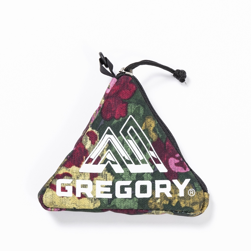 GREGORY CLASSIC ACC TRIANGLE POUCH GARDEN TAPESTRY