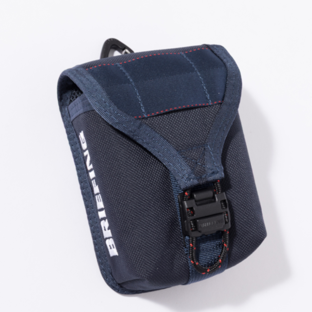 BRIEFING SCOPE BOX POUCH / NAVY