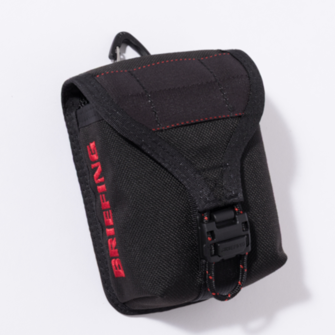 BRIEFING SCOPE BOX POUCH / BLACK
