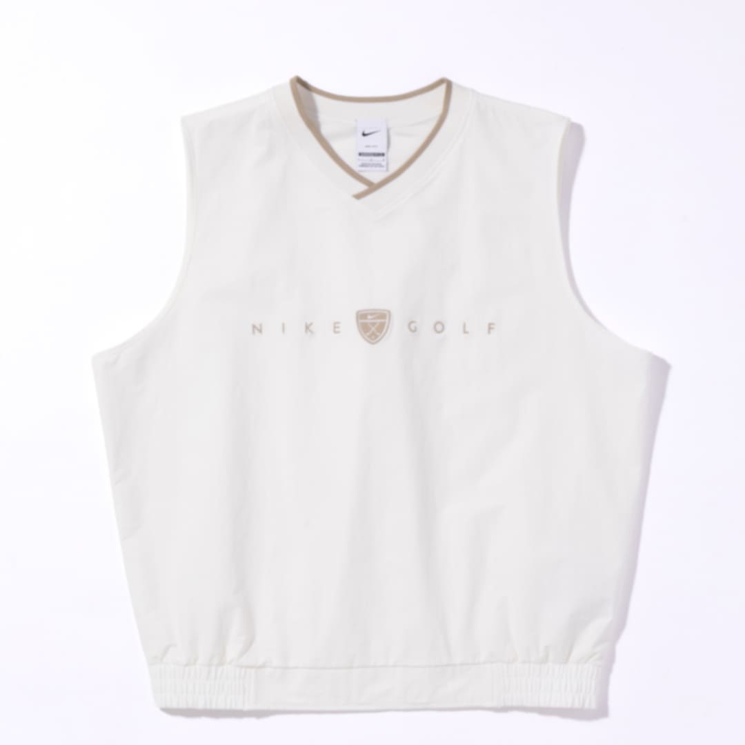 NIKE フェアウェイフレッシュ Dri-FIT ゴルフウィンドベスト アイボリー