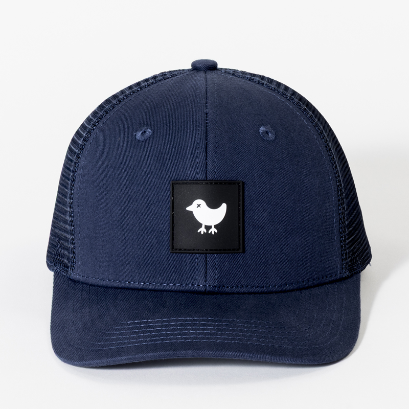 BadBirdie Trucker Hat / DarkNavy