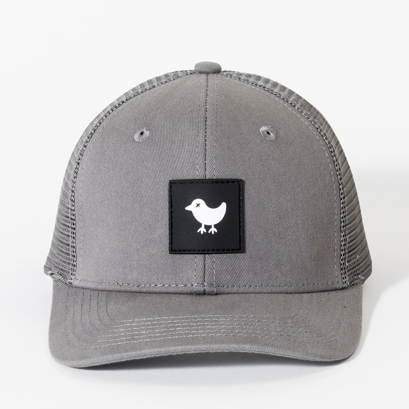 BadBirdie Trucker Hat / Grey