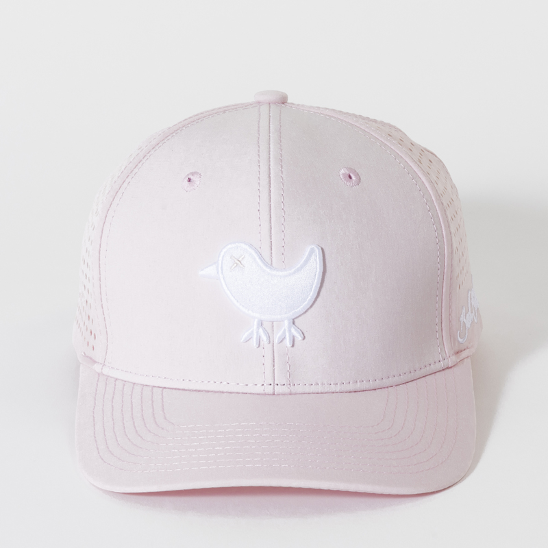 BadBirdie Birdie Snapback / Pink