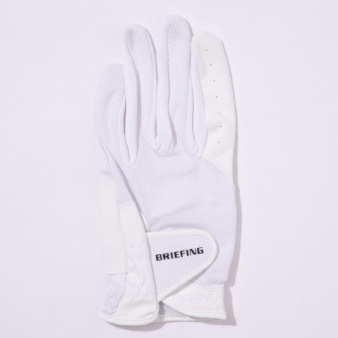 BRIEFING LIGHT GLOVE-L (左手用) / ホワイト
