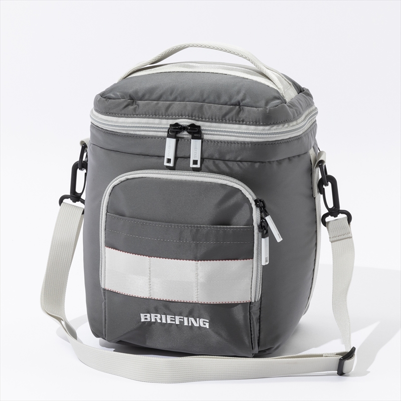 BRIEFING ECO TWILL COOLER BAG  M □ ライトグレー