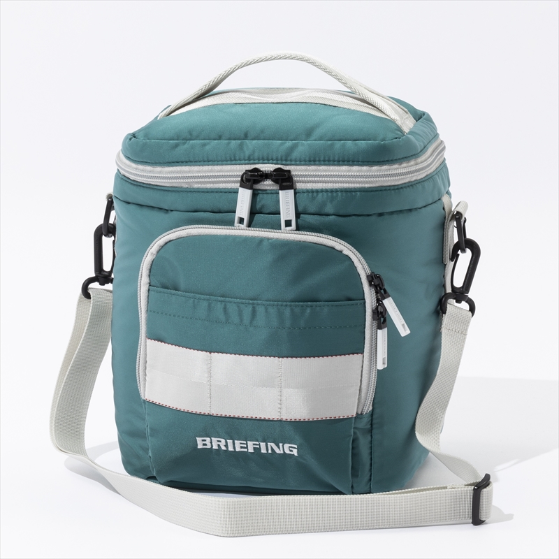 BRIEFING ECO TWILL COOLER BAG  M □ グリーン