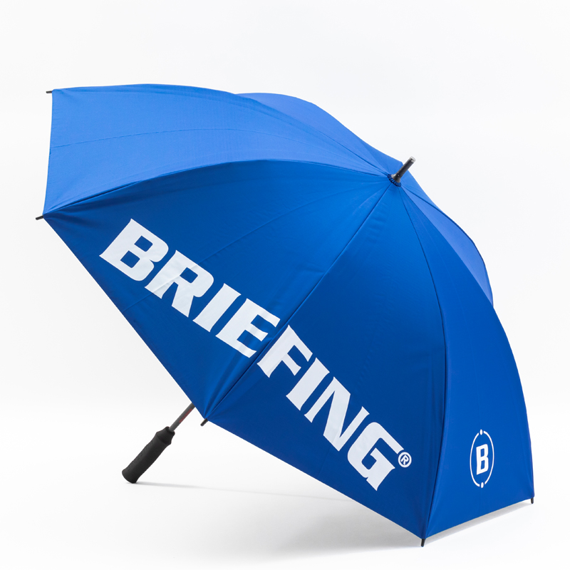 BRIEFING CARBON SHAFT UMBRELLA □ ブルー