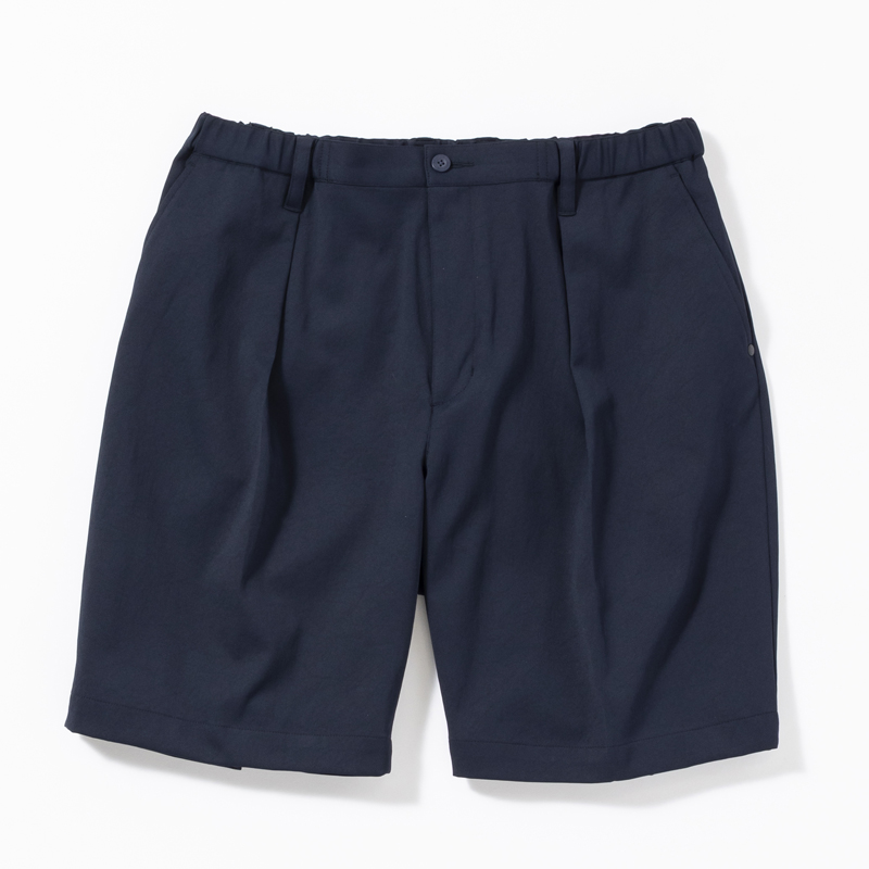 BRIEFING MENS WIDE SHORT PANTS / NAVY