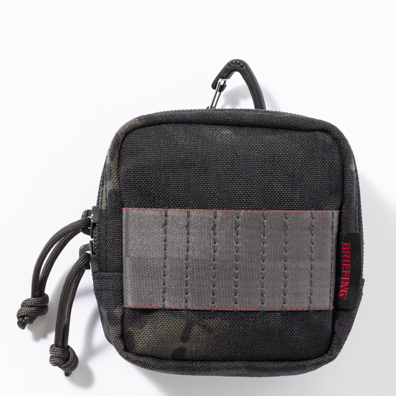 BRIEFING MINI ROUND PORCH 1000D / MULTICAMO BLACK