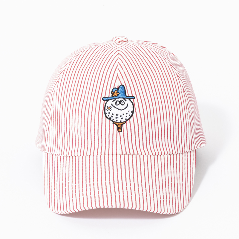 rough & swell Mr.BOGEY CANDY CAP レッド