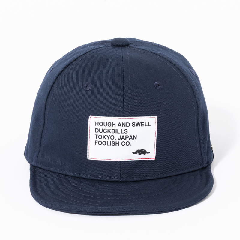 rough & swell RASCAL CAP ネイビー