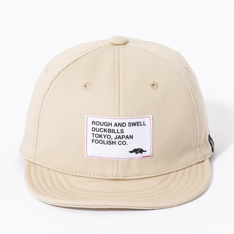 rough & swell RASCAL CAP ベージュ