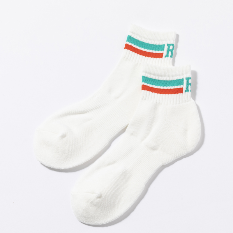 rough & swell PICNIC SOCKS エメラルド
