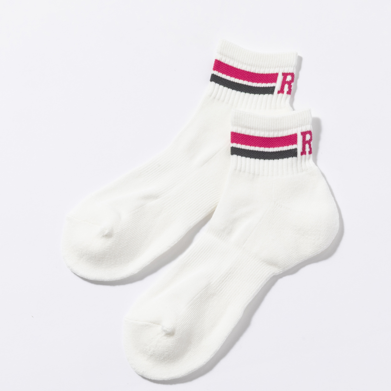 rough & swell PICNIC SOCKS ピンク