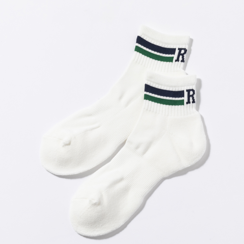 rough & swell PICNIC SOCKS ネイビー