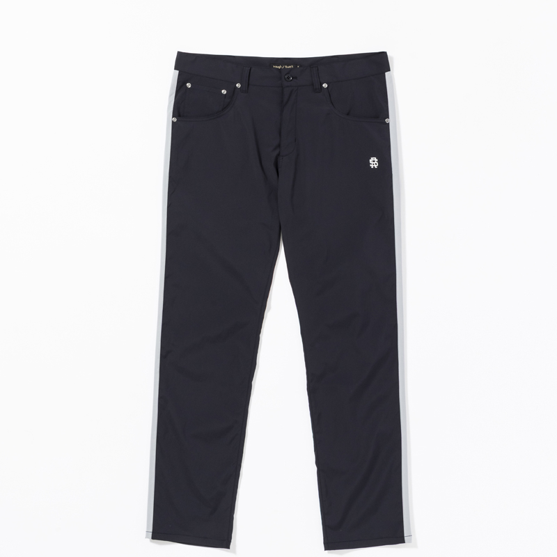 rough & swell SIDE WINDOW PANTS ネイビー