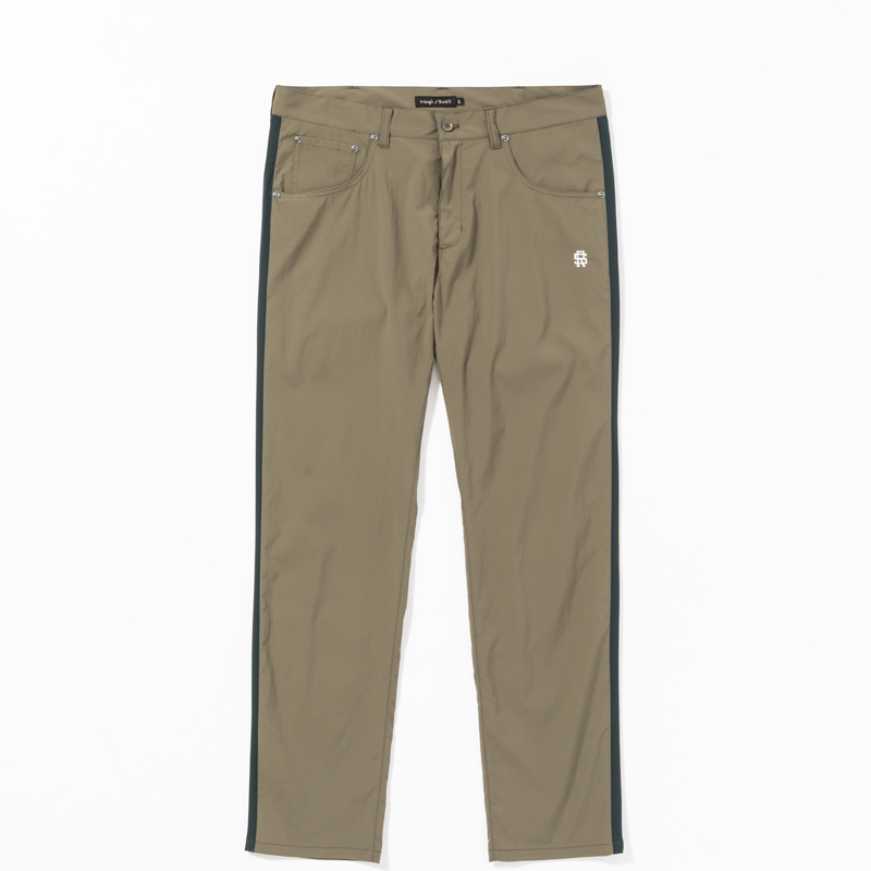 rough & swell SIDE WINDOW PANTS オリーブ