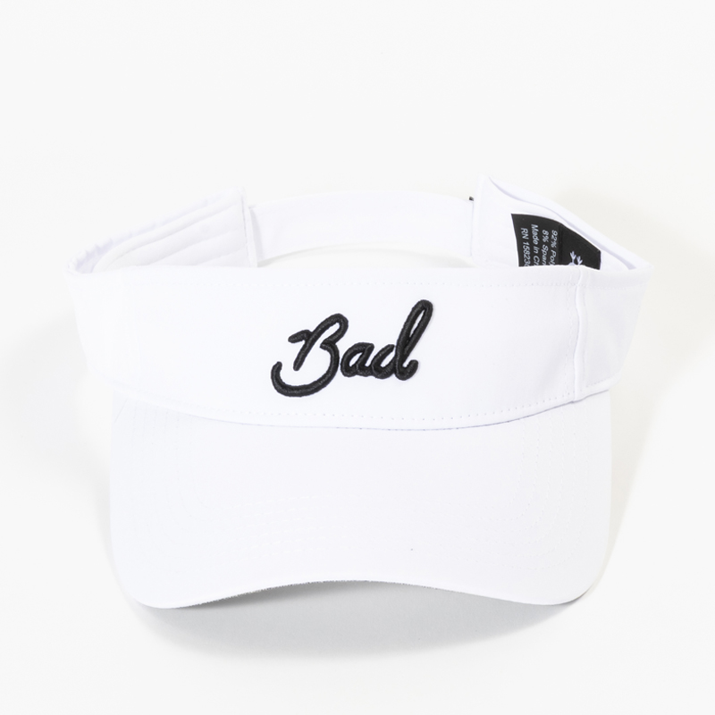 BadBirdie BadVisor / Brilliant White