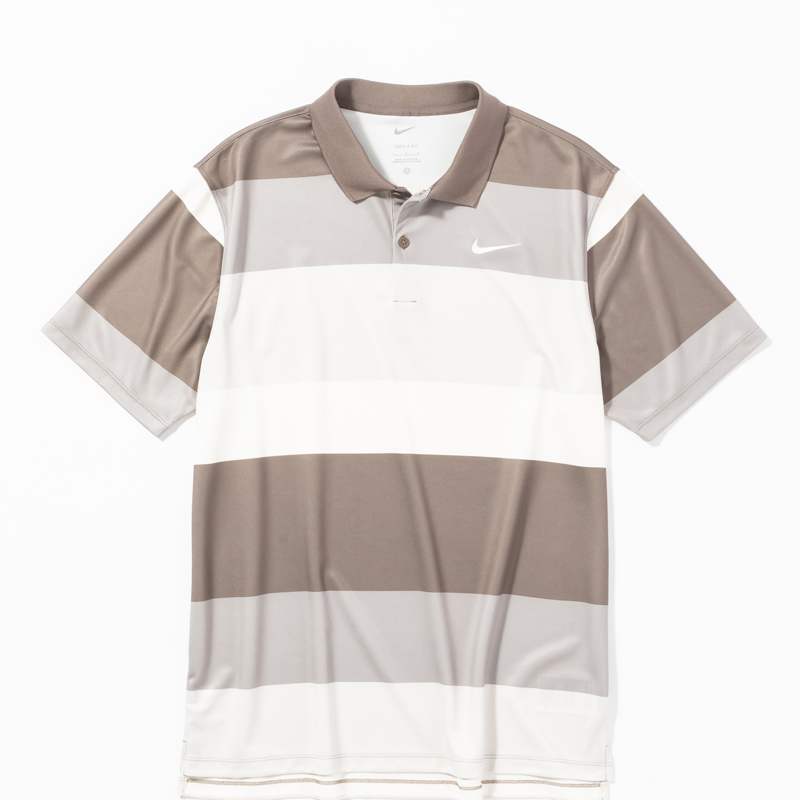 NIKE DF ヴィクトリー＋ゴルフポロ ブラウン