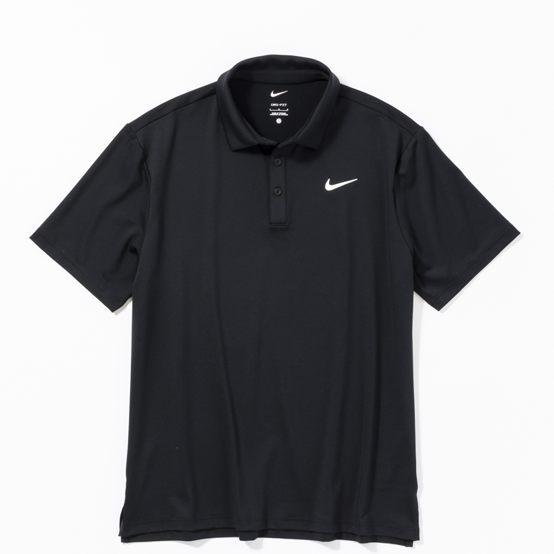 NIKE Dri-FIT TOUR SOLID ゴルフポロ ブラック