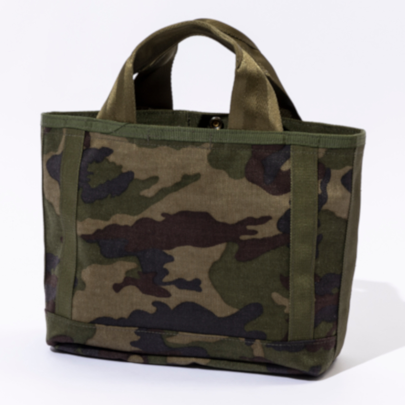 GO/LOOK!（ゴルック） / BRIEFING SUNDAY CART TOTE VORTEX GREEN CAMO