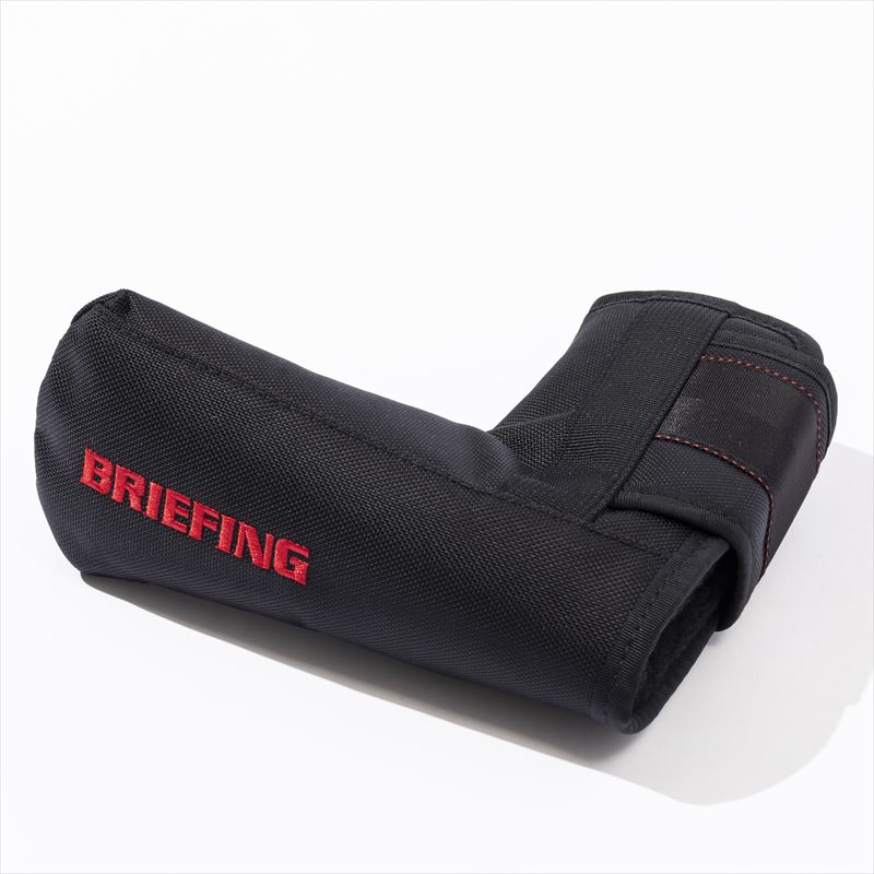 BRIEFING PUTTER COVER AIR ブラック