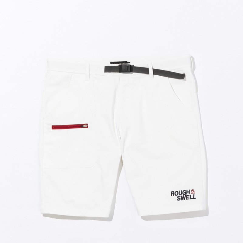 rough & swell MOORE SHORTS ホワイト