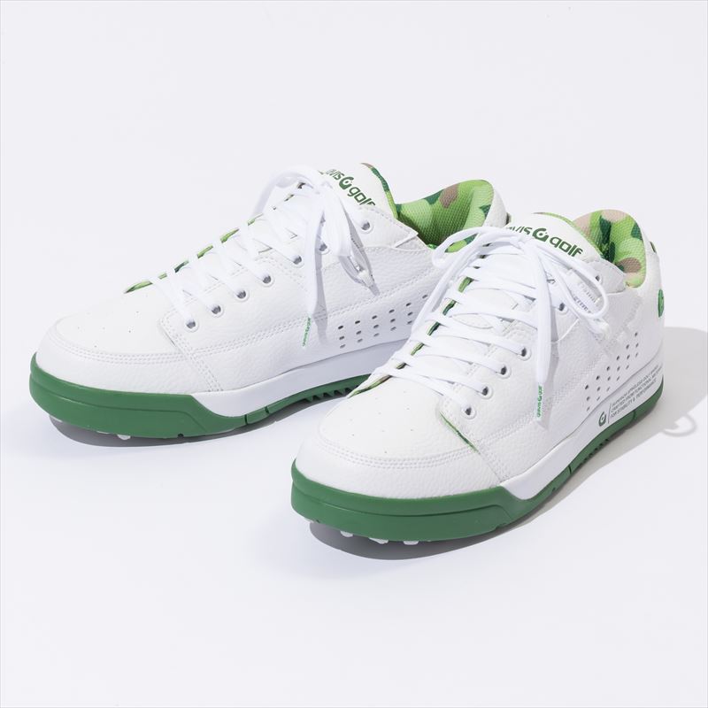 GO/LOOK!（ゴルック） / gravis golf TARMAC-G LOW-CUT ホワイト □