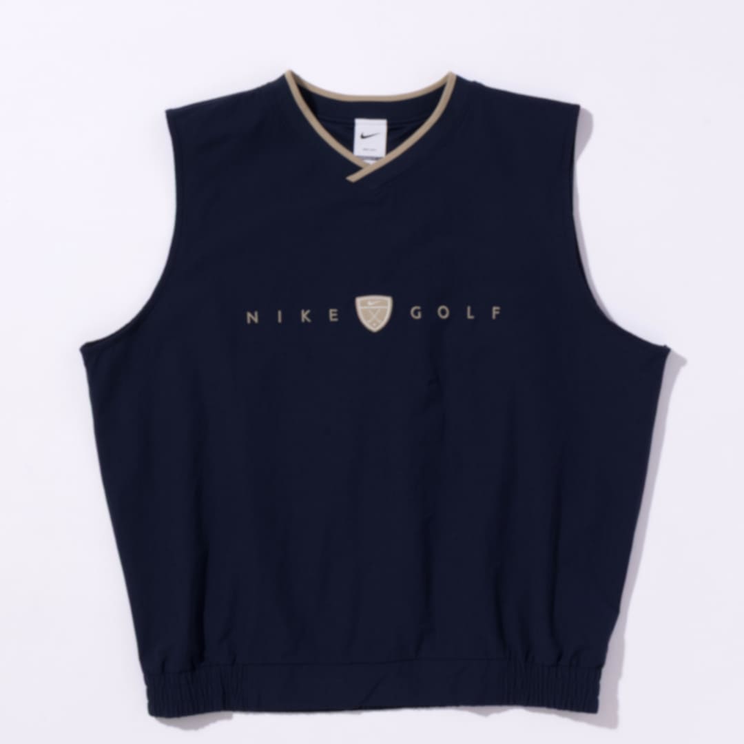 NIKE フェアウェイフレッシュ Dri-FIT ゴルフウィンドベスト ネイビー