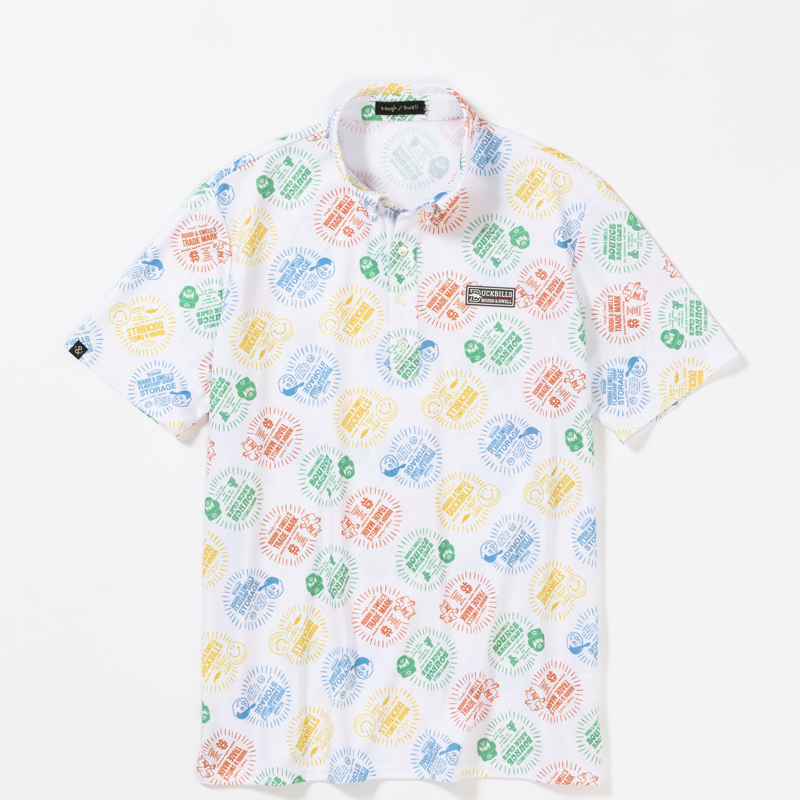 rough & swell CAST POLO マルチ