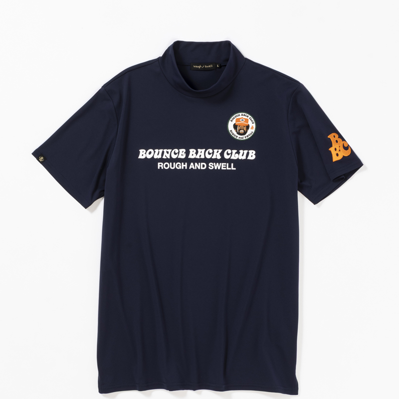 rough & swell BBC MOCK ネイビー