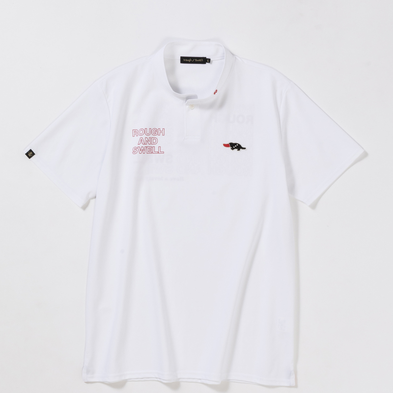 rough & swell PLASTIC BAG ROUGHNECK ホワイト