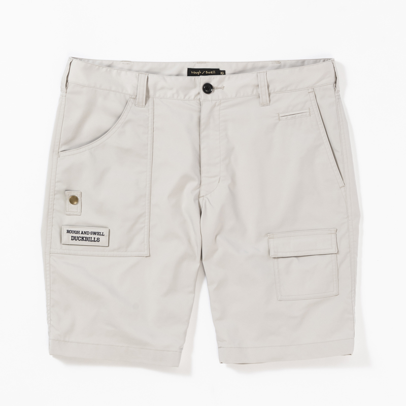 rough & swell PHANTOM SHORTS ライトグレー