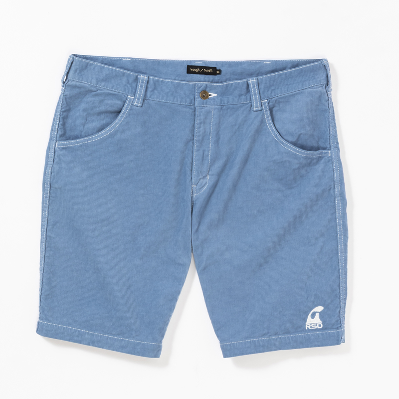 rough & swell VIRGINIA SHORTS ブルー