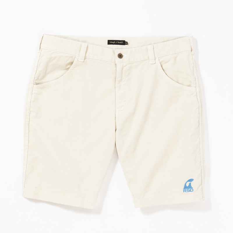 rough & swell VIRGINIA SHORTS アイボリー