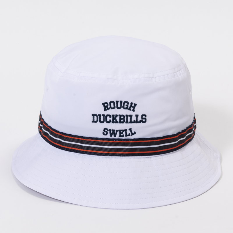 rough & swell MANCHESTER HAT ホワイト