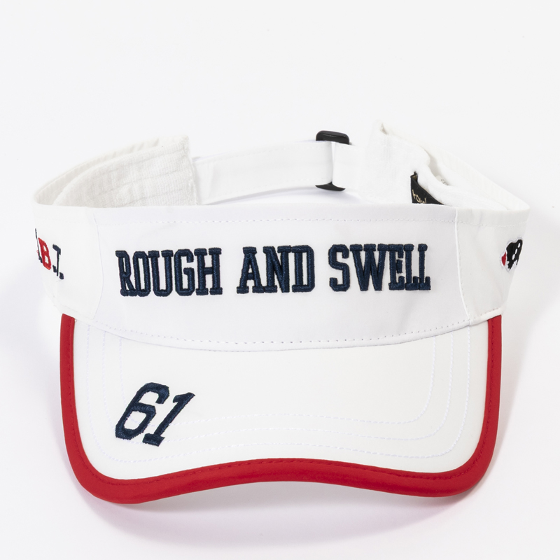 rough & swell SYDNEY TOUR SUN VISOR ホワイト