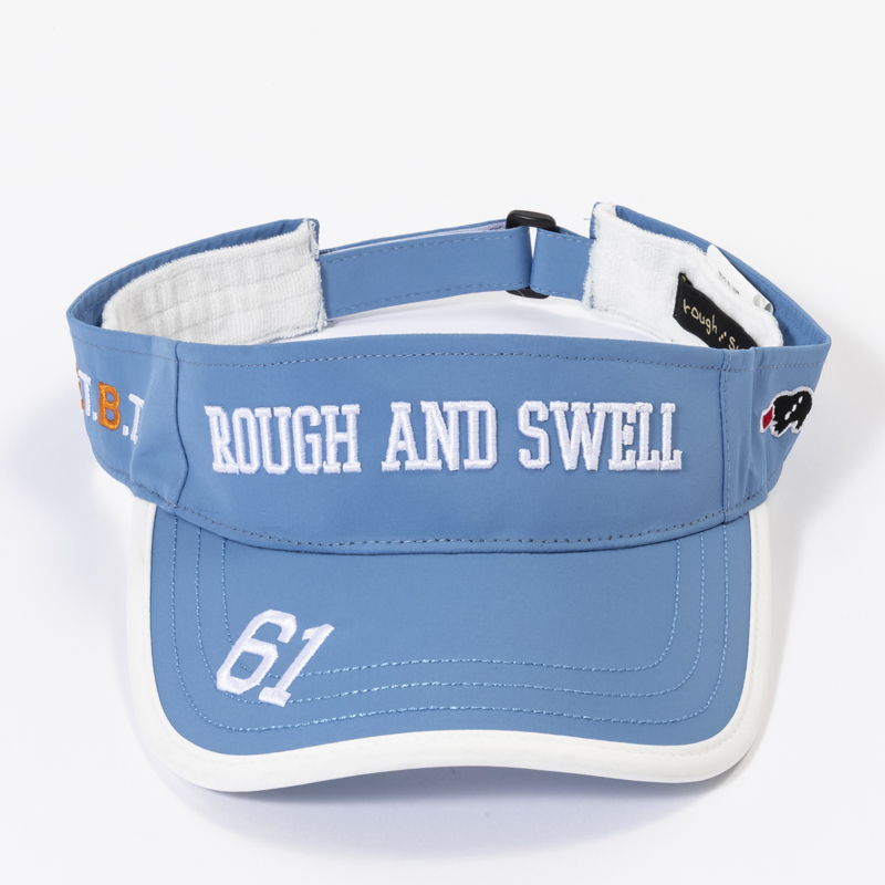 rough & swell SYDNEY TOUR SUN VISOR ブルー