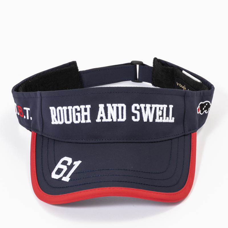 rough & swell SYDNEY TOUR SUN VISOR ネイビー