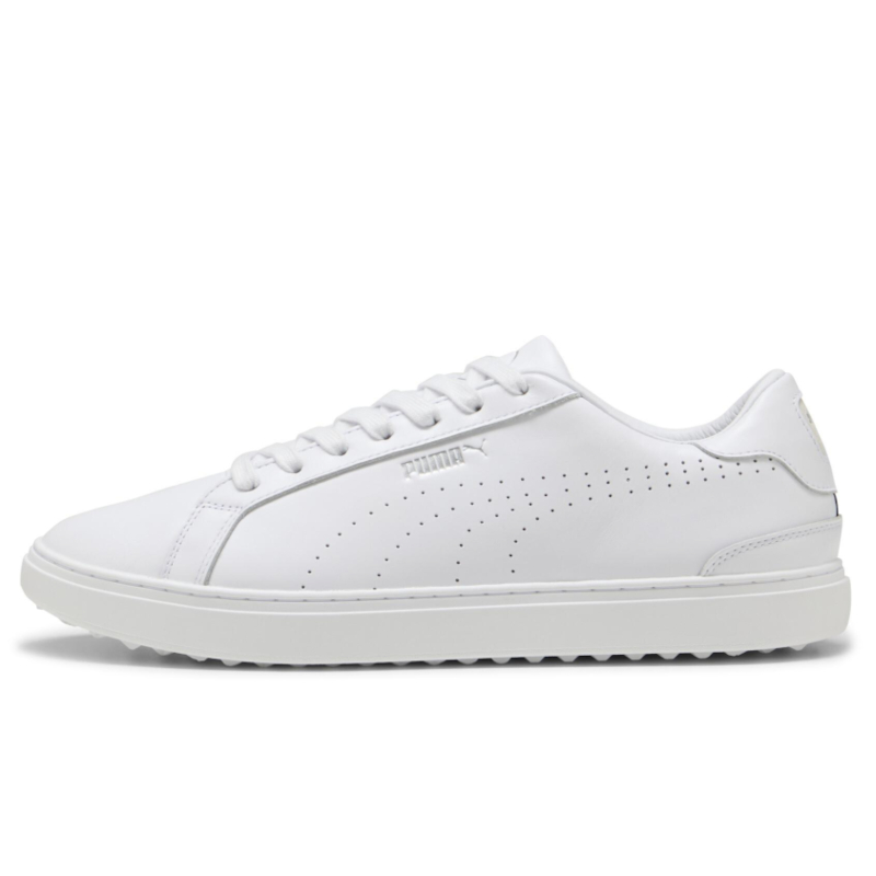 PUMA CLASSIC G ゴルフシューズ ホワイト □