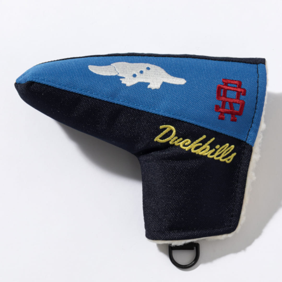 rough & swell DUCKBILLS PUTTER COVER ブルー