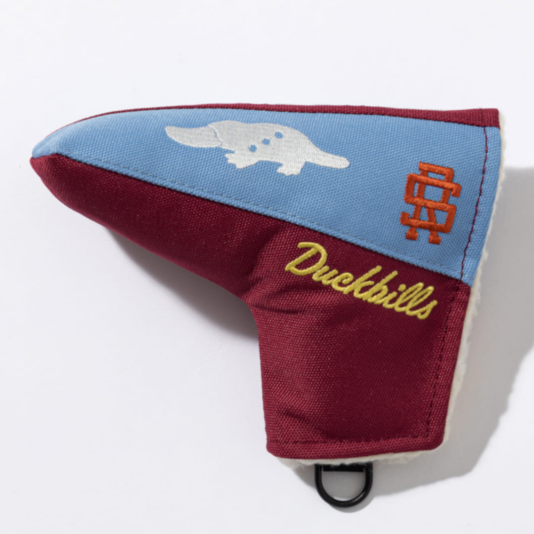 rough & swell DUCKBILLS PUTTER COVER サックス
